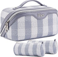 Travel Makeup Bag Organizer Cosmetic Bag Set - Compact Waterproof