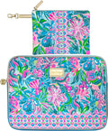Lilly Pulitzer Laptop Sleeve Golden Hour One Size - Stylish 15in