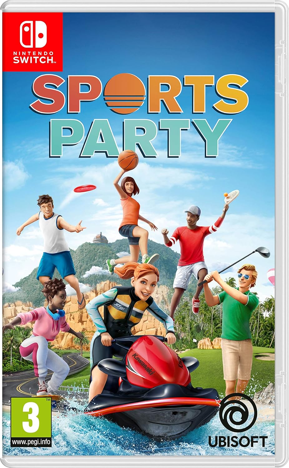Sports Party for Nintendo Switch - Fun for All Ages and Skills