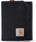 Carhartt Men's Nylon Duck Trifold Wallet - Rugged, Water-Resistant