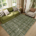 Washable 4x6 Rugs for Living Room - Soft, Non-Slip Throw Rug