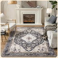 Istana 6x9 Area Rugs - Luxurious Soft Touch Living Room Rug