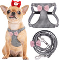No Pull xs Dog Harness with Multifunction Leash - Lightweight Comfort
