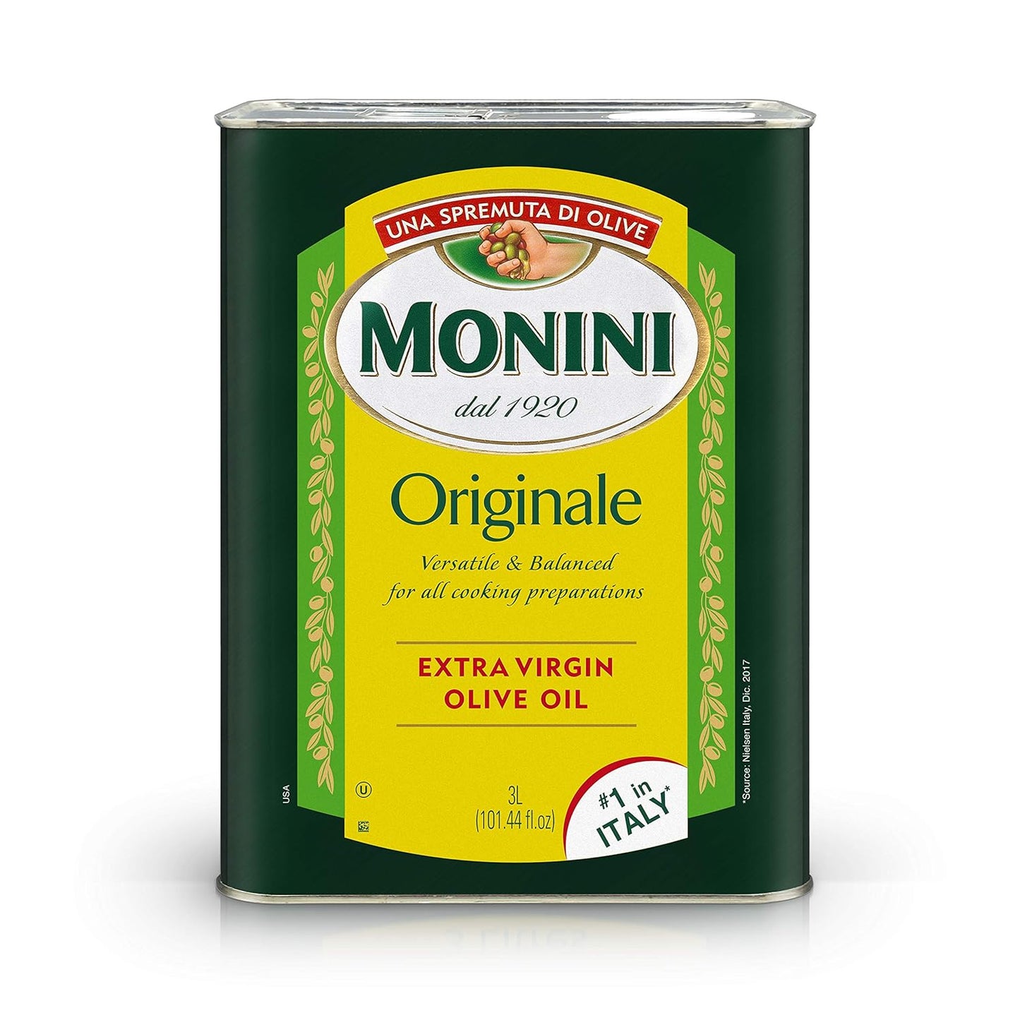 MONINI Premium Extra Virgin Olive Oil for Culinary Excellence