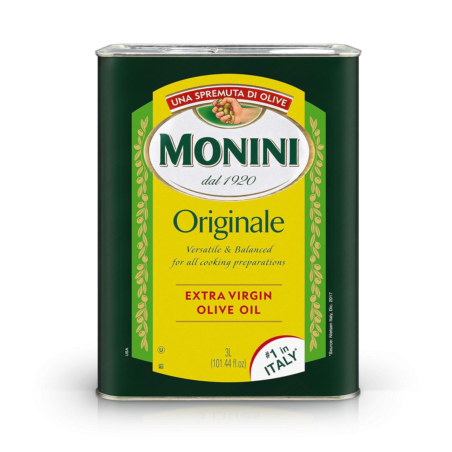 MONINI Premium Extra Virgin Olive Oil for Culinary Excellence
