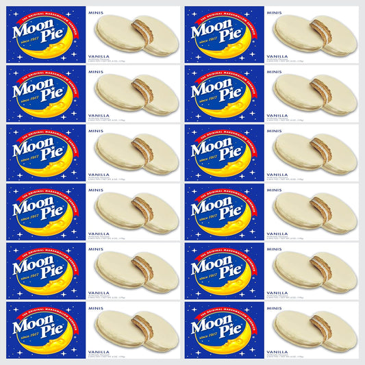 Mini MoonPie Bulk Snacks for Office Events and Meetings Treats