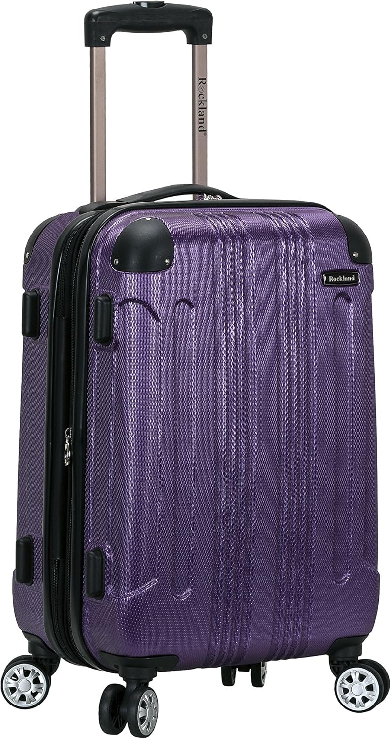 Rockland London Hardside Spinner Wheel Luggage for Travel