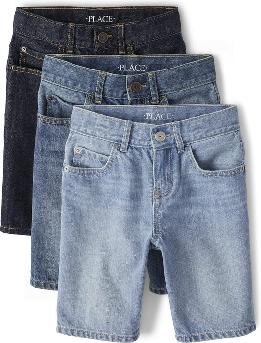 Denim Shorts for Kids - Stylish and Comfortable Everyday Wear