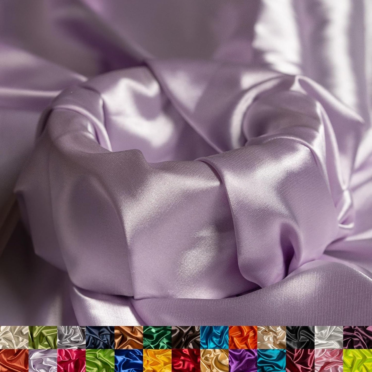 Luxurious Charmeuse Satin Fabric for Elegant Apparel & Decor