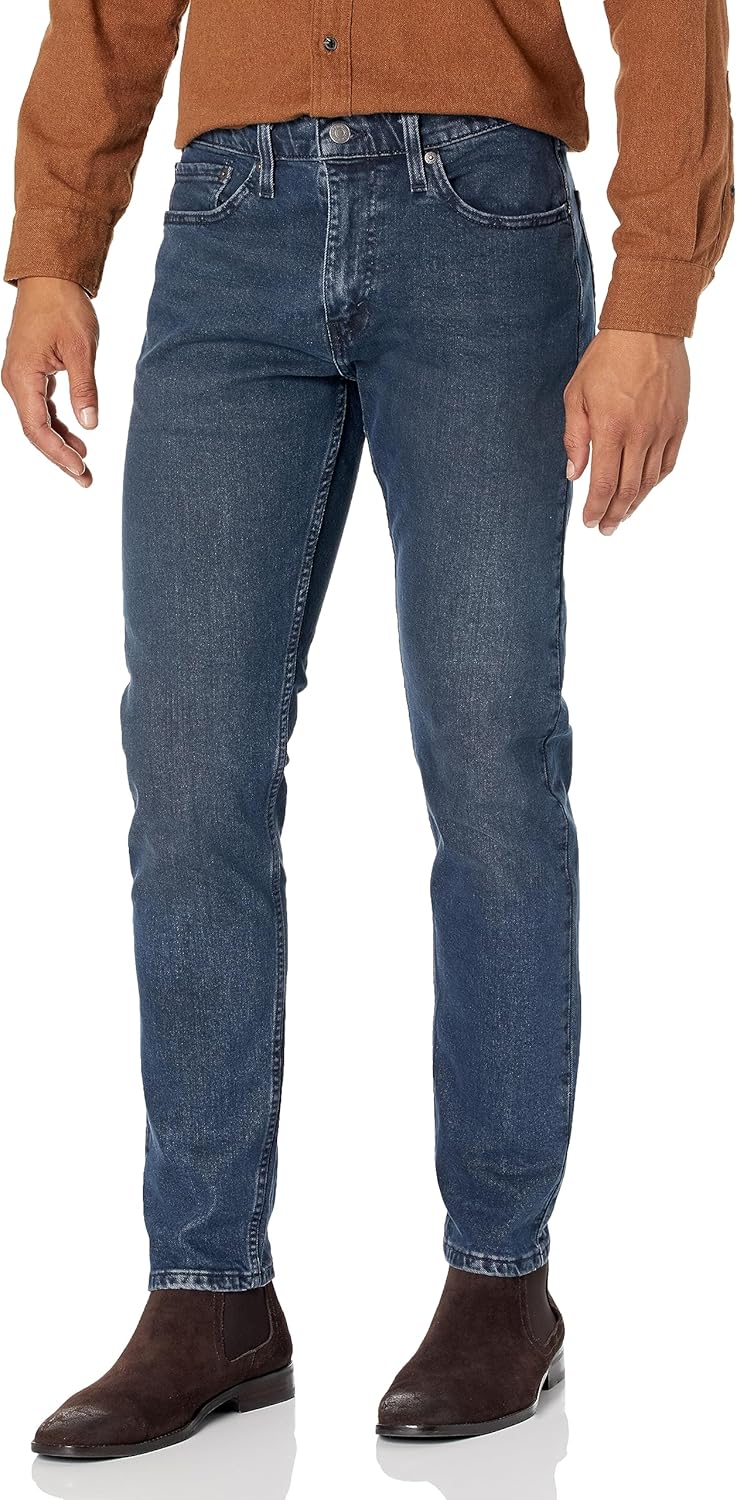 Levi's Men's 512 Slim Taper Fit Jeans for Ultimate Comfort