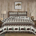 3 Piece Reversible Quilt Set with Shams for Cozy Bedrooms