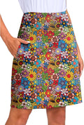 Viodia 20ft Knee Length Skort for Women - UPF50+ Comfort