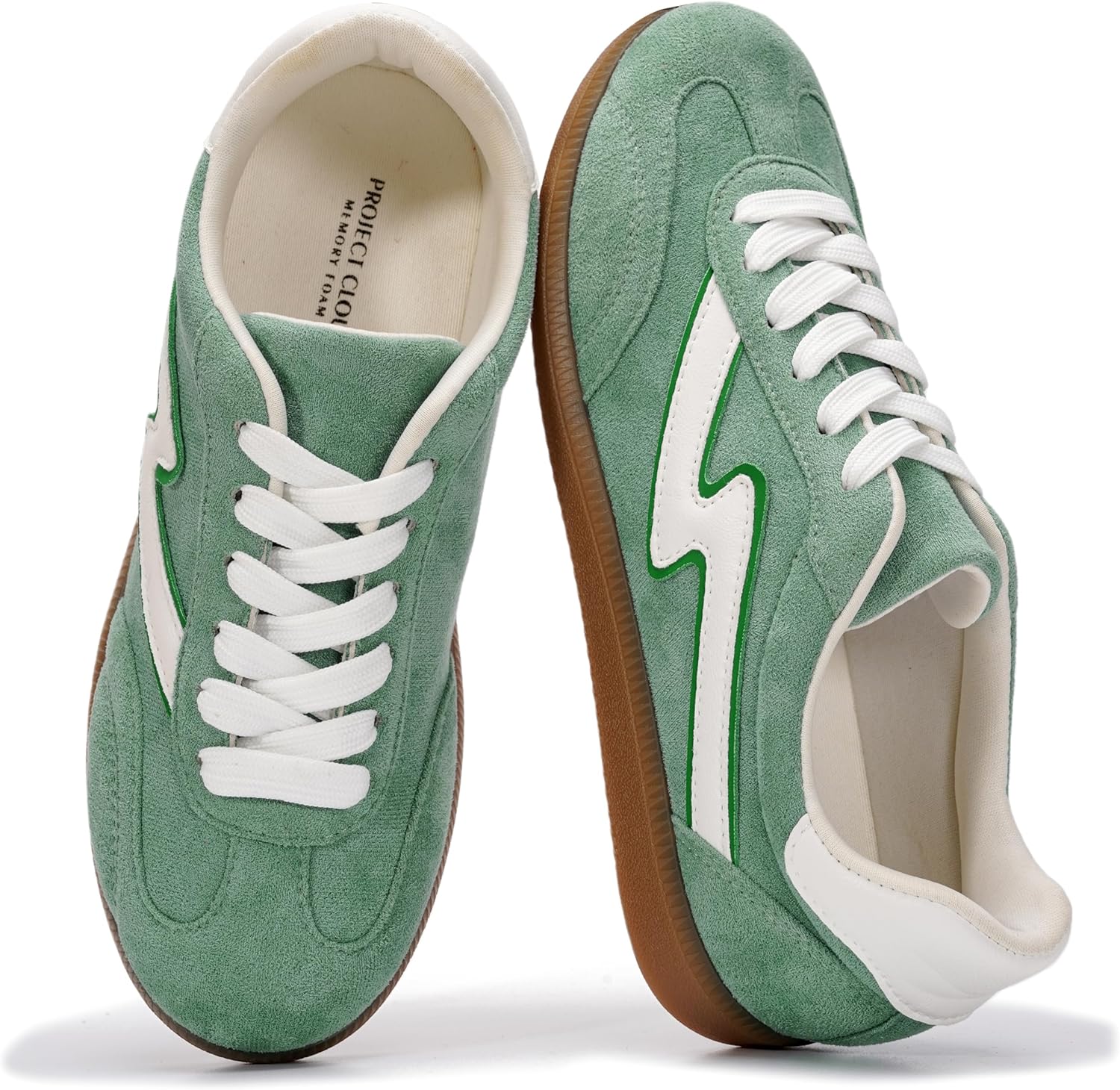 Project Cloud Sneakers for Women - Trendy Lace-Up Comfort Shoes