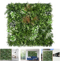 40in x 40in Grass Wall Panels - Lifelike Greenery Backdrop
