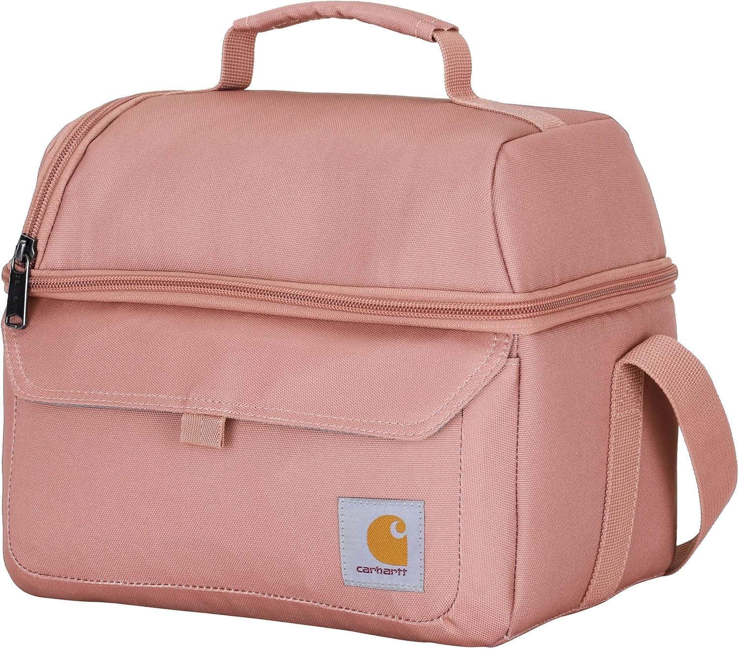 Carhartt 12 Can Two Compartment Lunch Box for Freshness