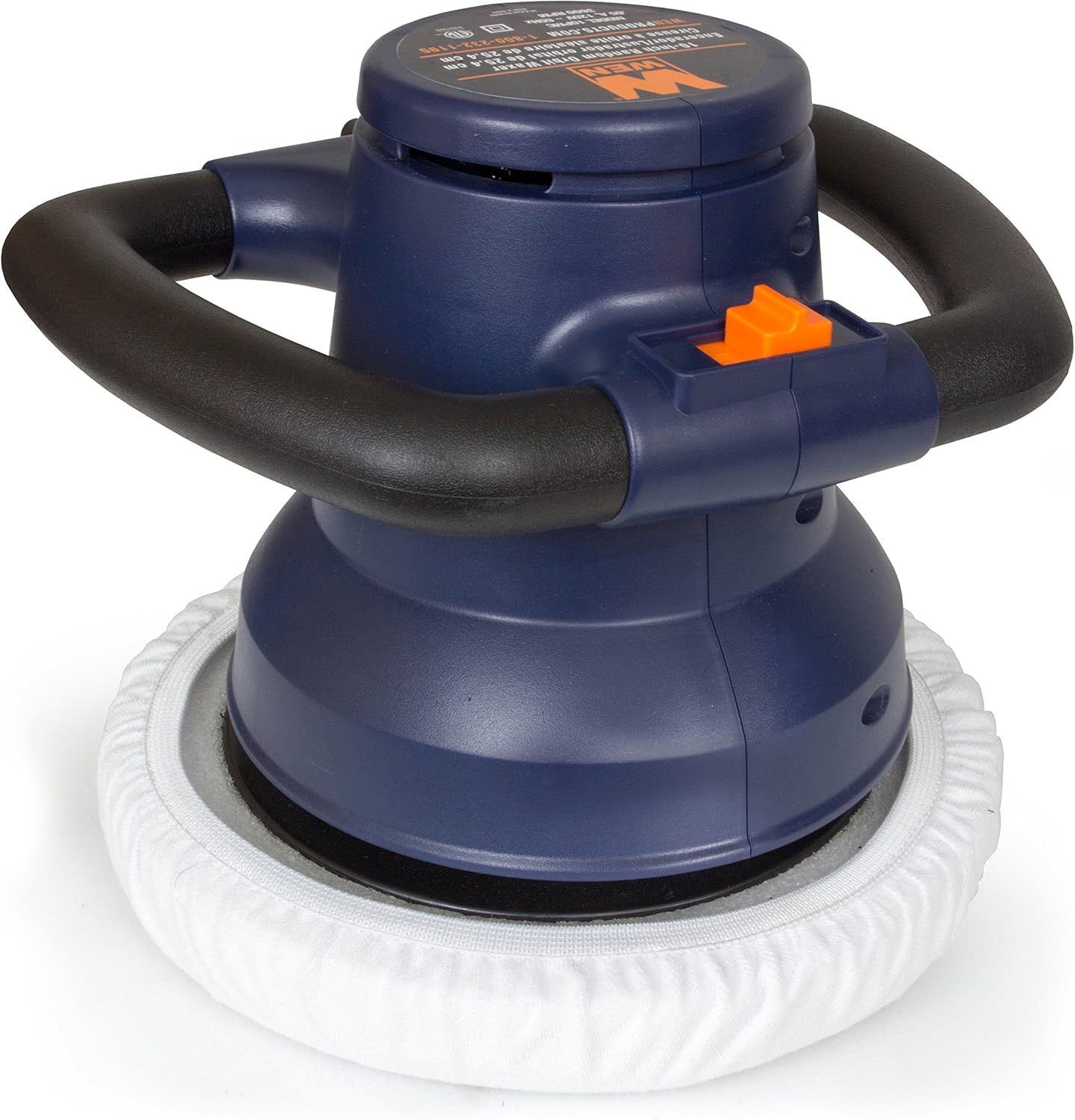 WEN 10PMC 10-Inch Waxer/Polisher with Extra Bonnets for Shine