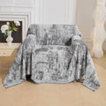 Small Couch Cover Oversized Chair Cover 71ft x 91ft - Chenille