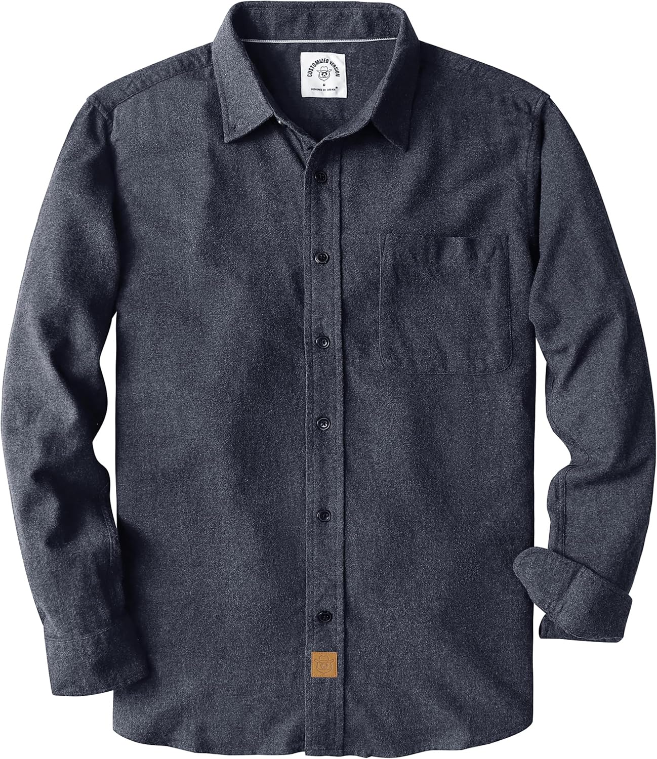 Dubinik Flannel Shirt for Men - Soft Cotton Casual Wear