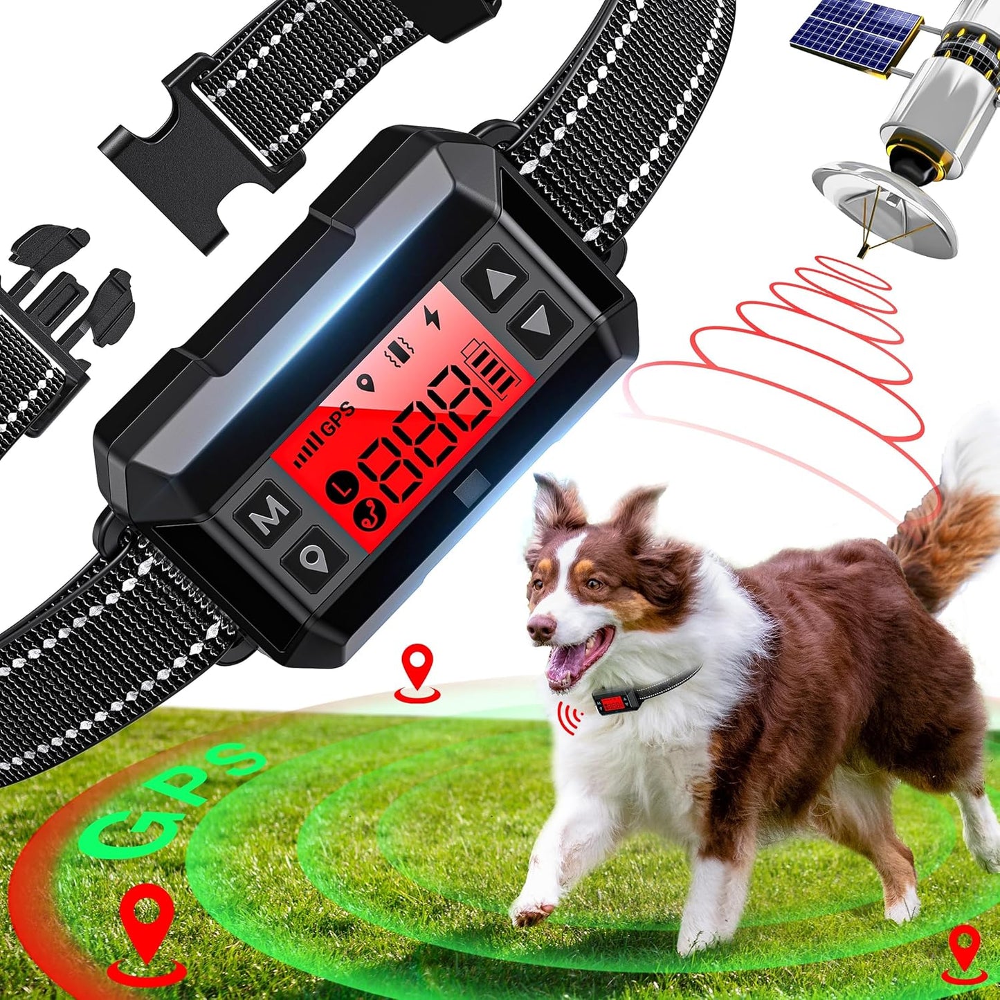 Smart Waterproof Wireless Dog Fence - Rechargeable