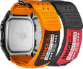 18mm Replacement Band for Casio G-Shock and Classic Models - Durable