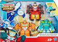 Playskool Heroes Transformers Rescue Bots Academy Rescue Team Pack - 4