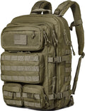 Falko Tactical Backpack 50L - Heavy Duty 2.4x Stronger Rucksack