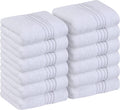 Luxury Wash Cloths Set - Highly Absorbent Cotton Towels