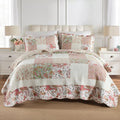 King Comforter Set 100% Cotton Quilt King Size - Lightweight