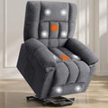 Sweetcrispy Power Lift Recliner Chair with Massage and Heat