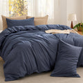 Bedsure Comforter Set King Size - Cotton Comfort for All Seasons