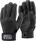 Petzl CORDEX Gloves - Lightweight Leather Belay Gloves for Rappelling