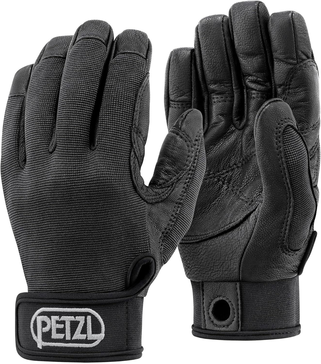 Petzl CORDEX Gloves - Lightweight Leather Belay Gloves for Climbing