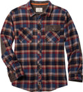 Legendary Whitetails Men's Heavyweight Flannel Shirt for Comfort
