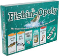 Late for the Sky Fishin'-Opoly Board Game - Family Fishing Fun