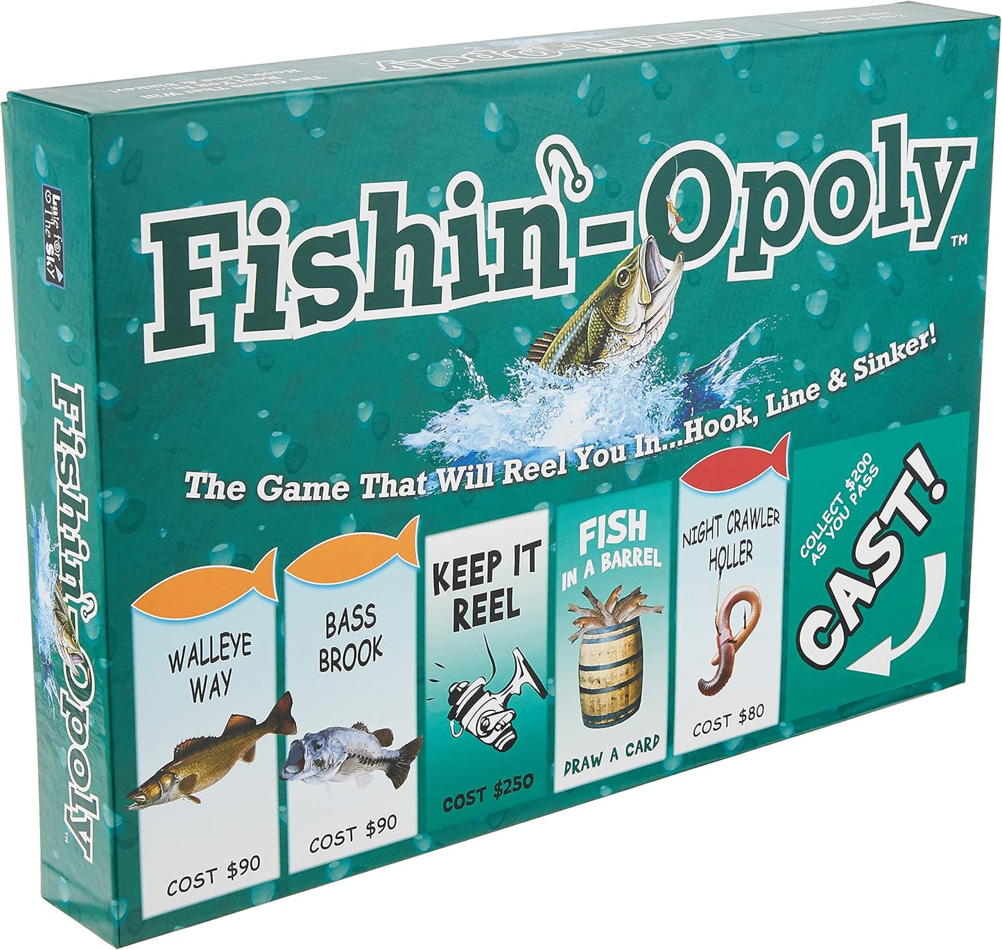 Fishin'-Opoly: Reel in Fun!