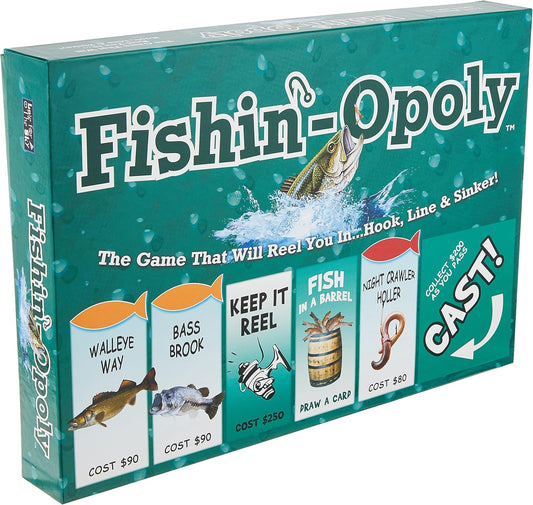 Fishin'-Opoly: Reel in Fun!