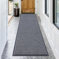 Front Door Mat Indoor Outdoor Entrance 71x24 - Low-Profile Welcome Mat
