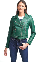 Levi's Women's Belted Faux Leather Moto Jacket - Timeless Wardrobe in