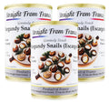 French Helix Pomatia Wild Burgundy Canned Escargots 4 Dozen Pack