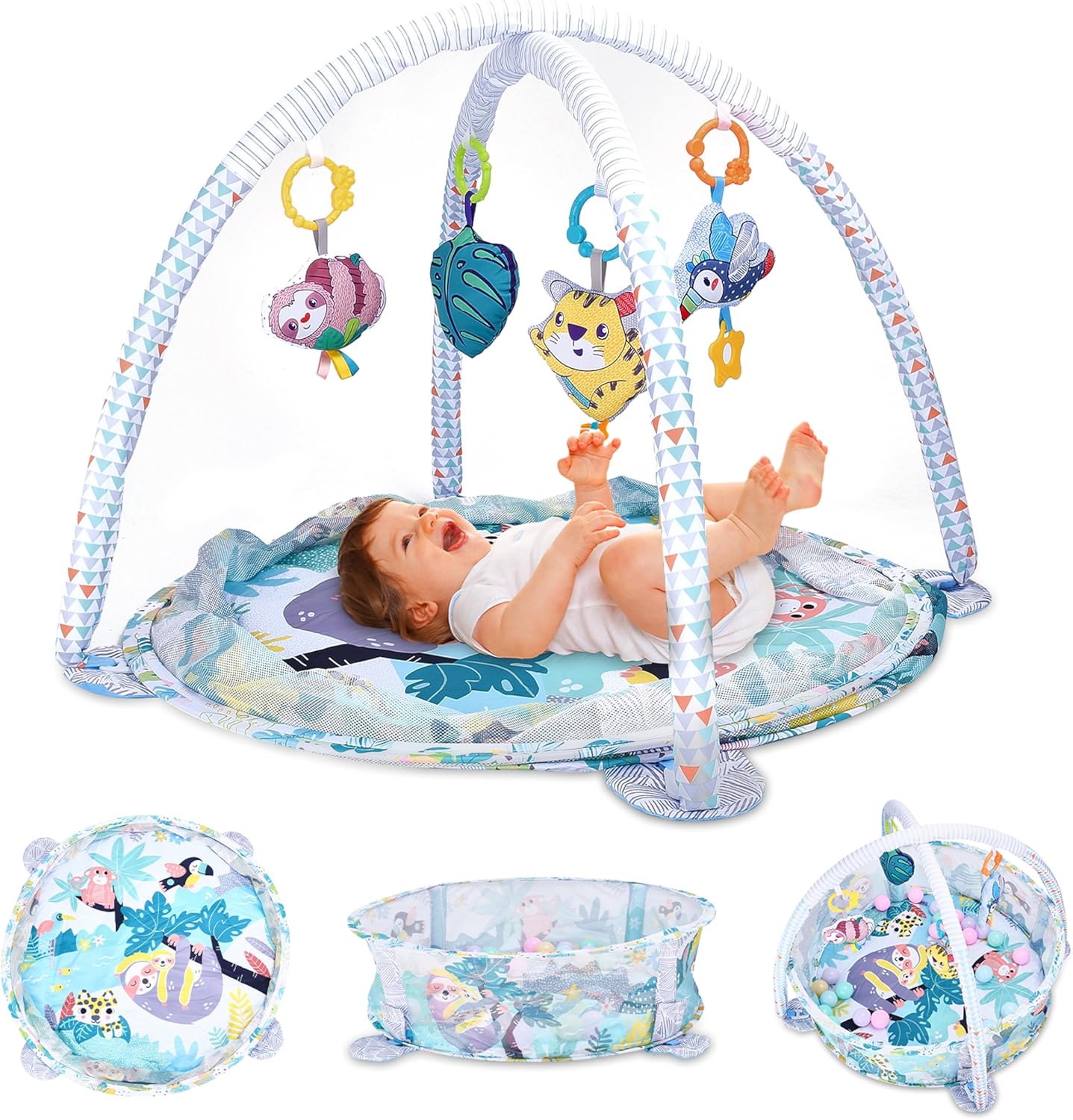 Ultimate Baby Gym Set for Fun Learning!