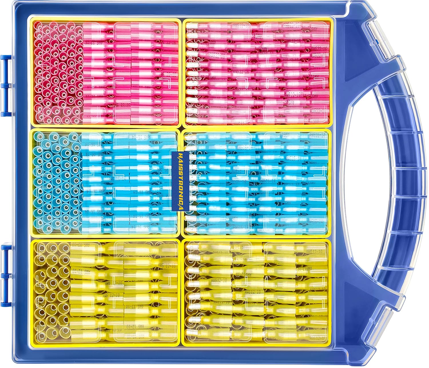 Haisstronica 560PCS Heat Shrink Bullet Connectors Kit Review