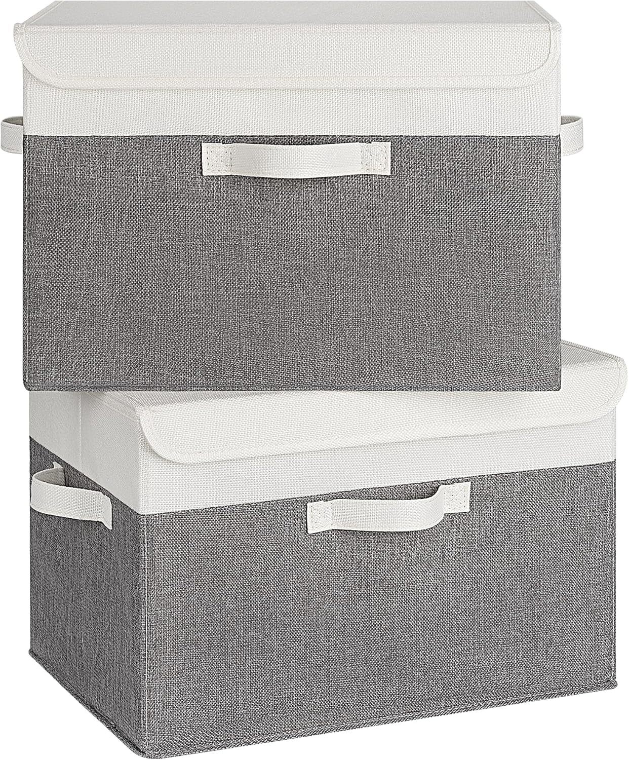 Large Storage Bins with Lids for Organizing Your Space