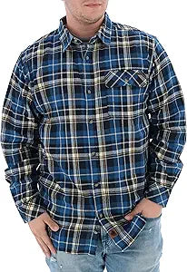 Legendary Whitetails Men's Buck Camp Flannel Plaid Shirt Review