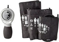 Multikuf 731 3-Cuff EMT Kit with 804 Palm Aneroid - Compact EMT Kit