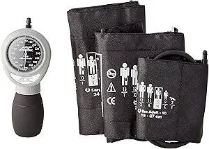 ADC 731-BK Multikuf 3-Cuff EMT Kit with Portable Sphygmomanometer