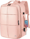 Travel Backpack 55L Expandable Carry On for Men Women Flight Approved
