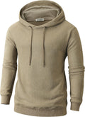 Mens Tie-Dye Pullover Hooded Sweatshirt for Men - Retro Urban Style