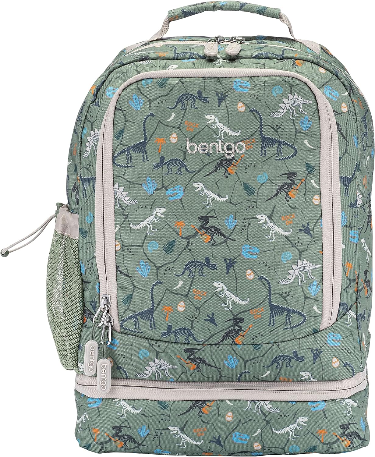 Bentgo Kids 2-in-1 Backpack & Insulated Lunch Bag for School