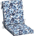 ARDEN Outdoor Dining Chair Cushion 20 x 20 - Rain-Proof Blue Garden