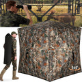 Hunting Blind with Carrying Bag 360 Degree See Through - Portable